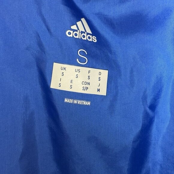 NEW Adidas BSC Performance Insulated Jacket Blue CZ0617 Men’s Size Small - Picture 14 of 16